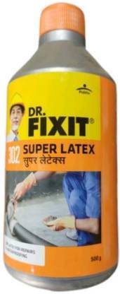 DR FIXIT 302 Super Latex SBR Latex For Waterproofing & Repairs (White) (1Pc) Crack Filler