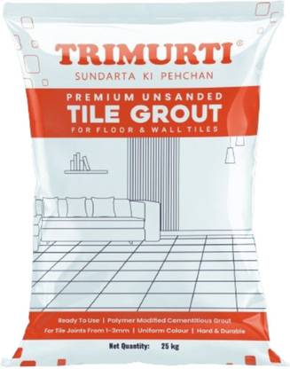 Trimurti Dark Blue Premium Tile Grout Hard & Durable Ready to Use Grout for Wall & Floor Crack Filler