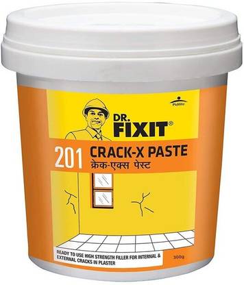 Dr. Fixit 201 Crack X Paste, Crack Filler Crack Filler