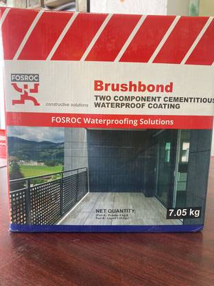 FOSROC BRUSHBOND TWOcomp Crack Filler