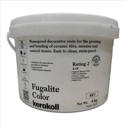 kerakoll Fugalite Eco Epoxy Grout (White) [3 KG] Crack Filler
