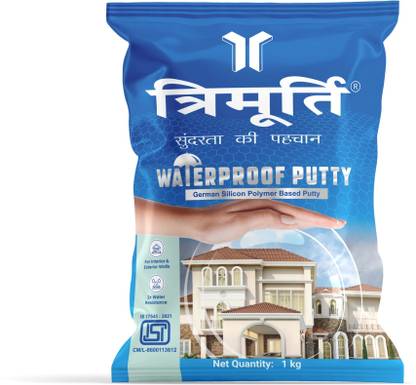 Trimurti Waterproof Wall Putty German Silicon Polymer Putty Based Crack Filler