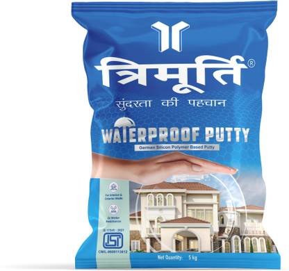 Trimurti Waterproof Wall Putty German Silicon Polymer Based Putty Crack Filler