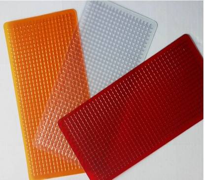 KT Mart Auto Lens Repair Film, PVC Head Tail Light Lens Repair Kit Crack Filler