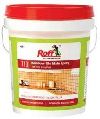 Pedilite Roff T13 Rainbow Tile Mate Epoxy Grout (Antique White) Crack Filler