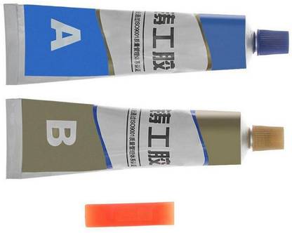 RBGIIT Metal Repair Paste Adhesive Gel, AB Strong Glue Universal Metal Weld Repair K7 Aquarium Reef Glue
