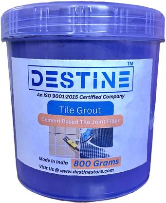 Destine Tile Grout (Color : Black) | Tile Joint Filler | Crack Filler