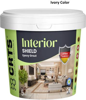 CRTS Interior Shield Epoxy Grout waterproof & Stain resistance, (Ivory color) Crack Filler