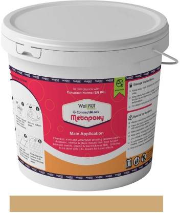 Wallnut C&L Metapoxy 2 Component Grout Mono bucket Smooth Finish (camel) Crack Filler