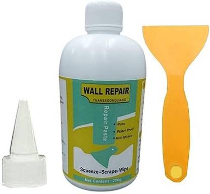 Flyingwing Wall Crack Repair Paste | Waterproof Wall Damage Repair Wall joint Tube Crack Filler
