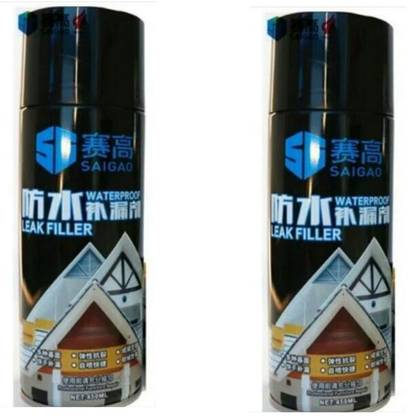 PLATINUMWYN Leak Seal Rubber Coating Waterproof Spray Repair & Sealant_25 Crack Filler