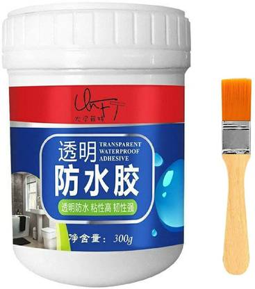 SEVENSPACE Waterproof Glue Bathroom Roof Top Concrete Paint No Leak Adhesive (300 ml) Adhesive