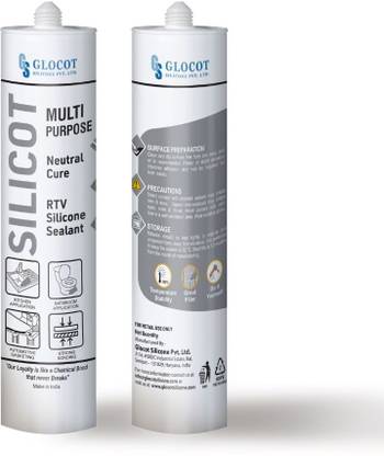 SILICOT Multipurpose Red RTV Silicone Sealant (260ml) Crack Filler