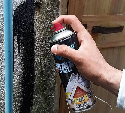 crockdile LeakAway: Quick-Drying Sealant, Waterproof, Works on Various Surfaces Crack Filler