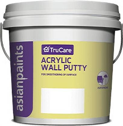 Asian Paints Acrylic Wall Putty 1Kg Crack Filler