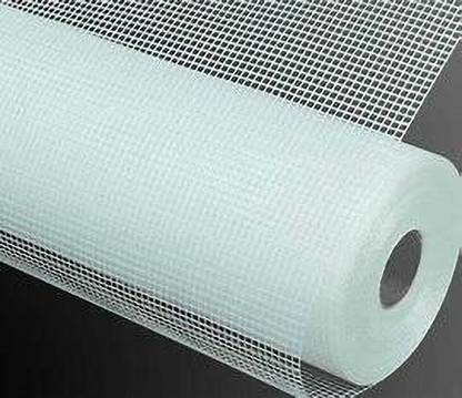VARSA WIRE NETTING 45GSM (1mtr X 100 mtr ) fiber mesh chicken jali for waterproo Crack Filler