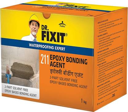 DR FIXIT EPOXY BONDING AGENT DR FIXITT 1 KG Crack Filler