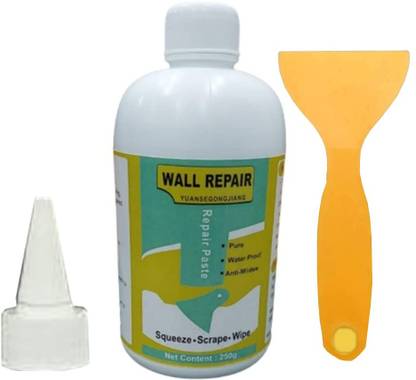 BME Wall Repair Paste 250g with Scraper Tool Epoxy Floor Coating Paint