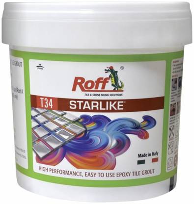 Pidilite Roff Starlike T34 Epoxy Grout ( Dark Grey) 1kg Crack Filler