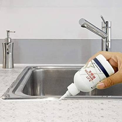 NUCLETRIC Tile Gap Filler tube Waterproof Gap Filler Agent Water Resistant Paste for Tiles Crack Filler