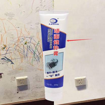 WunderVoX Wall Crack Repair Repair Cracked Wall Filling Hole Putty Paste-X9 Crack Filler