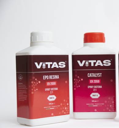 VITAS EPO RESINA ER 2059-Epoxy Sistema 2:1 – General Purpose Epoxy(PART B) Crack Filler