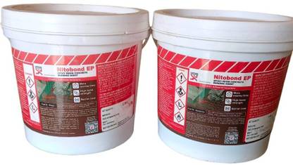 FOSROC Nitobond EP | Epoxy Bonding Agent for Concrete Crack Filler