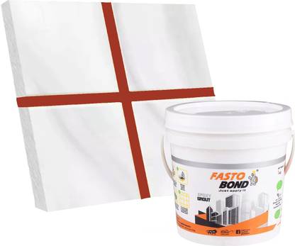 Fastobond Epoxy Tile Grout 3 Components COPPER BROWN COLOR Crack Filler