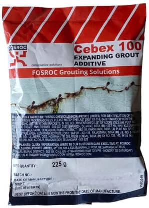 FOSROC Cebex 100 | 4 pack of 225 gram Crack Filler