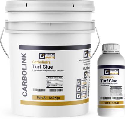 Carbolink Turf Glue - 2 Component Super Strong Artificial Turf Adhesive / turf Glue Crack Filler
