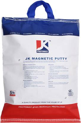 JKProtomaxpaints JK Protomax Paints Magnetic Putty, 5Kg Crack Filler