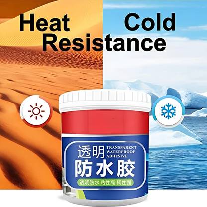 JOYJAI Transparent Waterproof Glue 300g with Brush Leakage Water Protection Glue