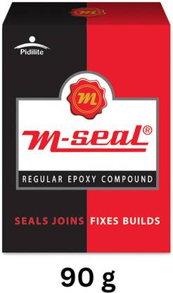 Pidilite M-Seal GP Regular Epoxy Compound Putty 90g ,Sealant Adhesive for Leakage,Bonding Crack Filler