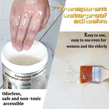Hoaxer Crack Leakage Waterproof Coating,Waterproof Glue for Shower Crack Filler