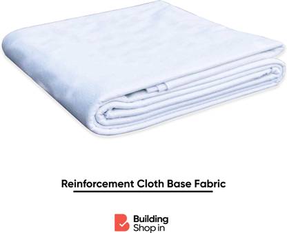 Buildingshop Geo Textile Cloth/Geo Membrane Waterproof Roof 120 Gsm (5 Ft X 10 Ft)(50 SqFt) Crack Filler