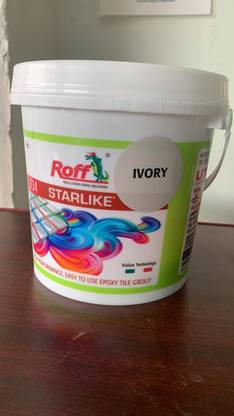 roff Starlike Epoxy Grout Crack Filler