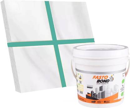 Fastobond Epoxy Tile Grout 3 Components Olive Green Crack Filler