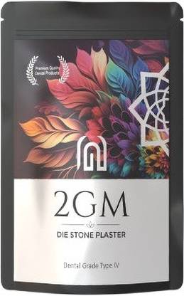2GM Purple Dental Stone Powder - For Casting Crack Filler