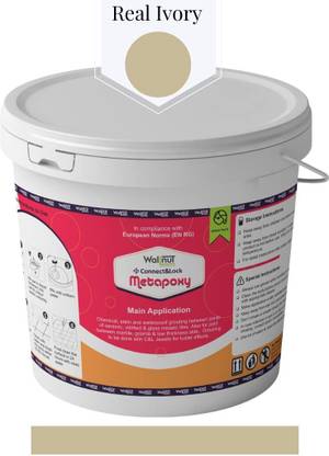 Wallnut C&L Metapoxy 2 Component Grout Mono bucket Smooth Finish (Real Ivory) Crack Filler
