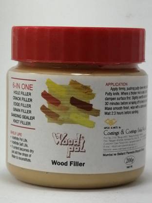 woodpol Wood Filler (Pine) Water based|Grain||Hole|Knot|Edge Filler Crack Filler