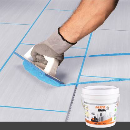 Fastobond Epoxy Tile Grout 3 Components BLUE COLOR Crack Filler