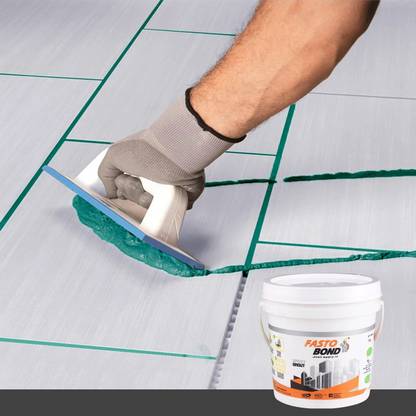 Fastobond Epoxy Tile Grout 3 Components OLIVE GREEN COLOR Crack Filler