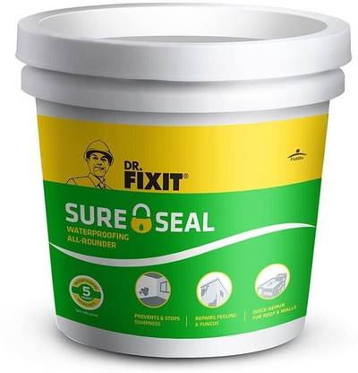 Dr. Fixit SURE SEAL, Patch Repair of Internal and External Walls and Roof, Crack Filler