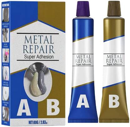 Ultivera creation New multi use Ab metal repair glue 100 gram Crack Filler