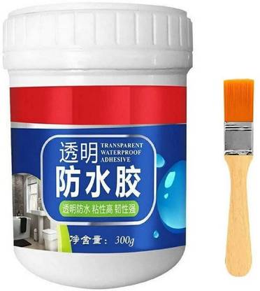 WATER GLUA Roof Leakage Crack Seal Agent Leakage Solution Waterproof Transparent Glue K3 Adhesive