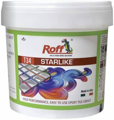 Pidilite Roff Starlike T34 Epoxy Grout ( Terracotta ) 1kg Crack Filler