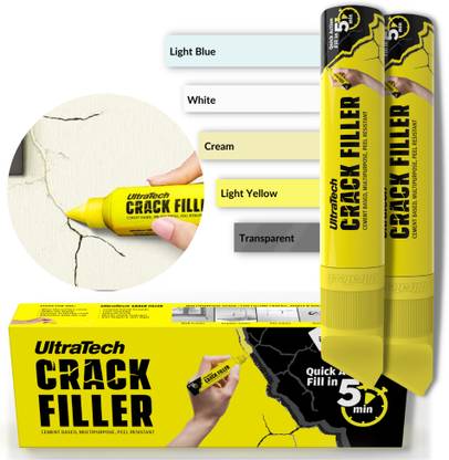 ULTRATECH DIY for Walls, Joints, Gaps, Floor, Tiles, Wood, Marble and Granite Crack Filler