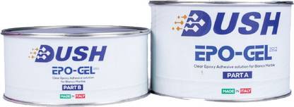 DUSH EPO GEL Clear Epoxy Adhesive Solution For Marble Crack Filler
