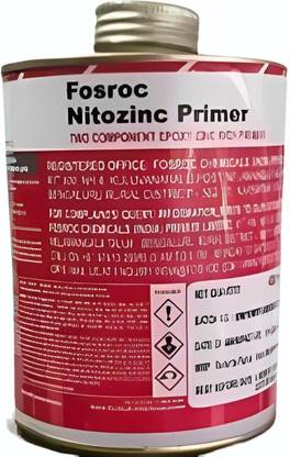 FOSROC Nitozinc Primer Crack Filler