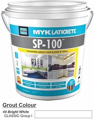 एम वाई के लातीक्रेट SP-100 Stain free Epoxy Grout For Floor & Wall (Bright White 44) क्रैक फिलर